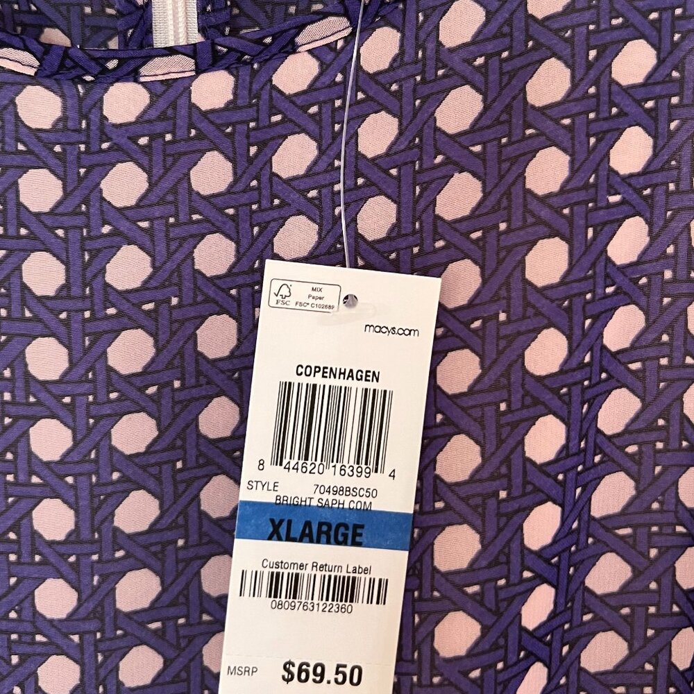 Maison Jules Sleeveless Fit& Flare dress in size X-Large New With Tag ( NWT)